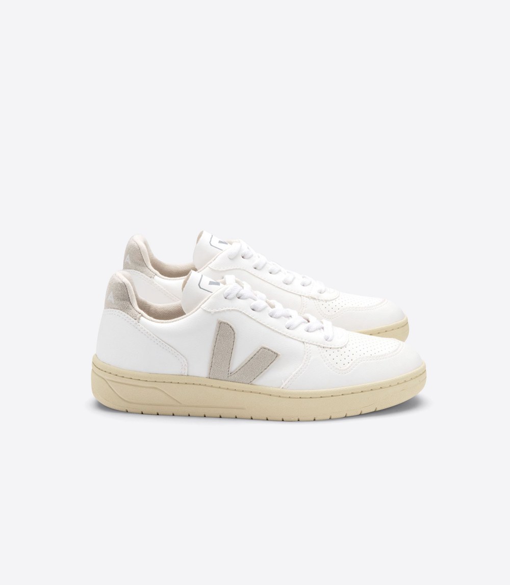 Veja Sneakers Barbati - V-10 Cwl - Albi/Bej - 6807452-VO